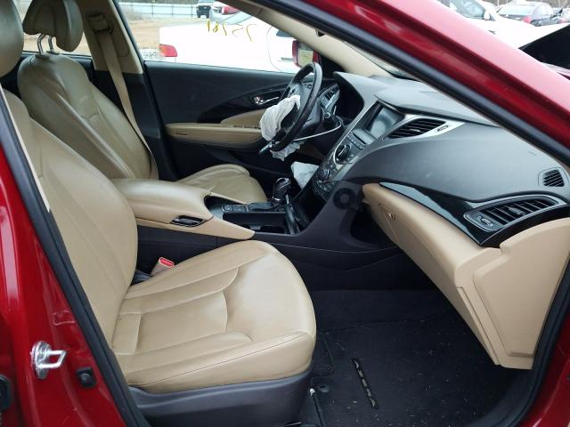 Photo 4 VIN: KMHFH4JG4DA233414 - HYUNDAI AZERA GLS 