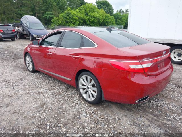 Photo 2 VIN: KMHFH4JG4DA248284 - HYUNDAI AZERA 