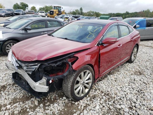 Photo 1 VIN: KMHFH4JG4DA249449 - HYUNDAI AZERA GLS 