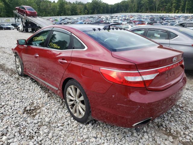 Photo 2 VIN: KMHFH4JG4DA249449 - HYUNDAI AZERA GLS 