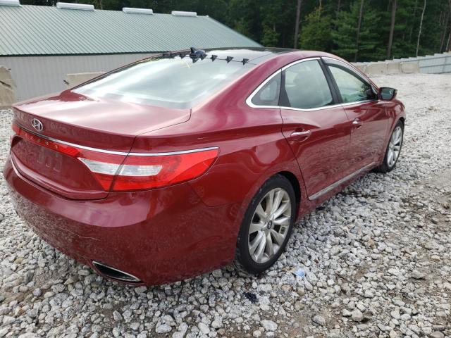 Photo 3 VIN: KMHFH4JG4DA249449 - HYUNDAI AZERA GLS 