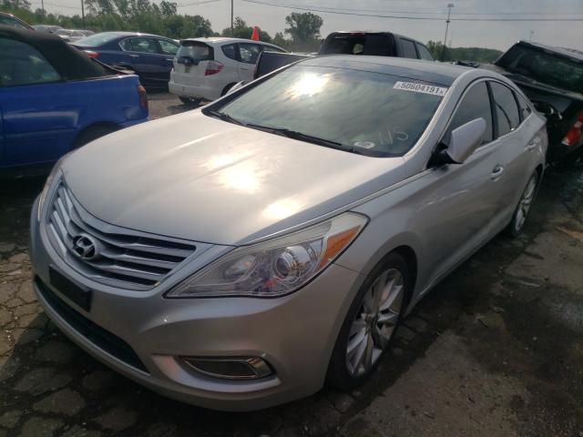 Photo 1 VIN: KMHFH4JG4DA267420 - HYUNDAI AZERA GLS 