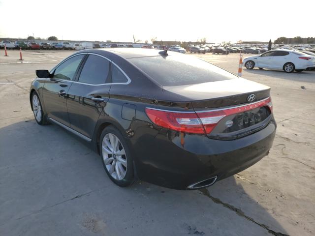 Photo 2 VIN: KMHFH4JG4DA276621 - HYUNDAI AZERA GLS 