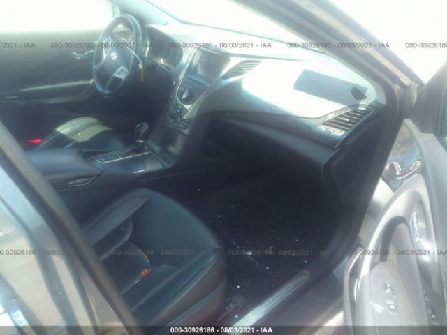 Photo 4 VIN: KMHFH4JG4DA320214 - HYUNDAI AZERA 