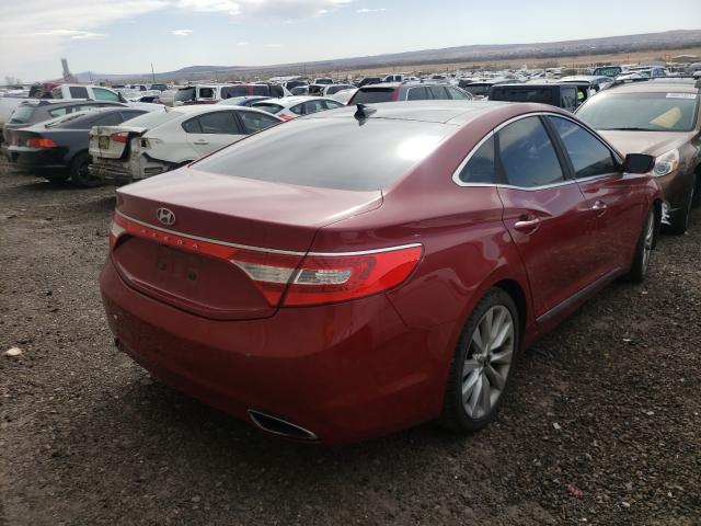 Photo 3 VIN: KMHFH4JG4DA329334 - HYUNDAI AZERA GLS 