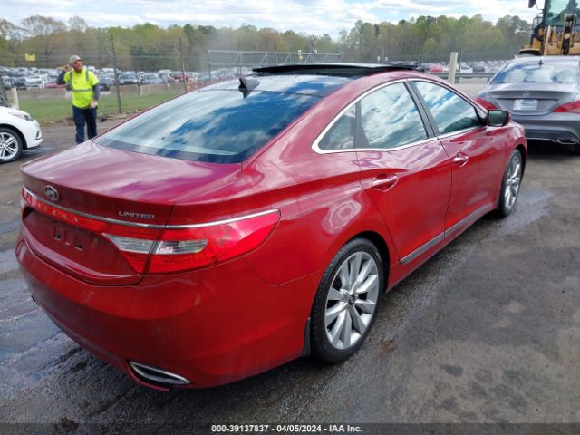 Photo 3 VIN: KMHFH4JG4EA348791 - HYUNDAI AZERA 