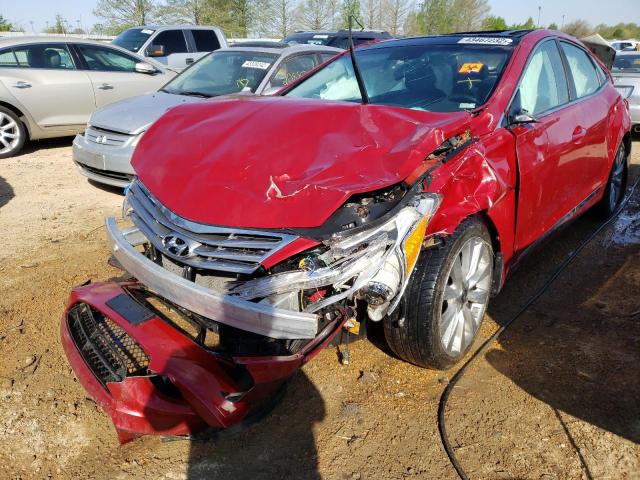 Photo 1 VIN: KMHFH4JG4EA359886 - HYUNDAI AZERA GLS 