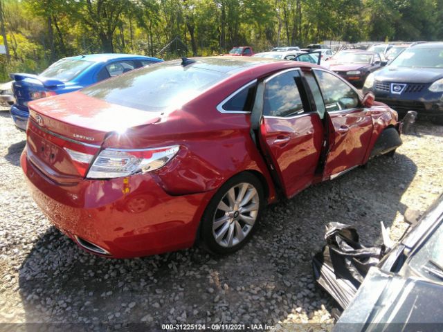 Photo 3 VIN: KMHFH4JG4EA360245 - HYUNDAI AZERA 