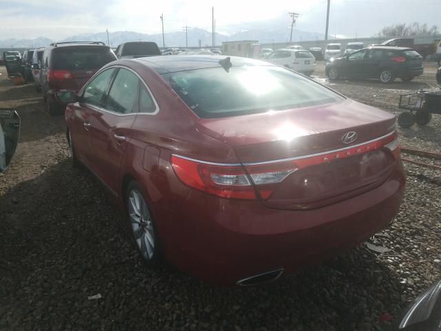 Photo 2 VIN: KMHFH4JG4EA412909 - HYUNDAI AZERA GLS 