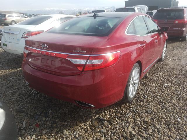 Photo 3 VIN: KMHFH4JG4EA412909 - HYUNDAI AZERA GLS 