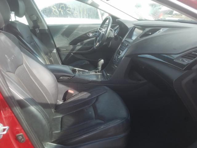 Photo 4 VIN: KMHFH4JG4EA412909 - HYUNDAI AZERA GLS 