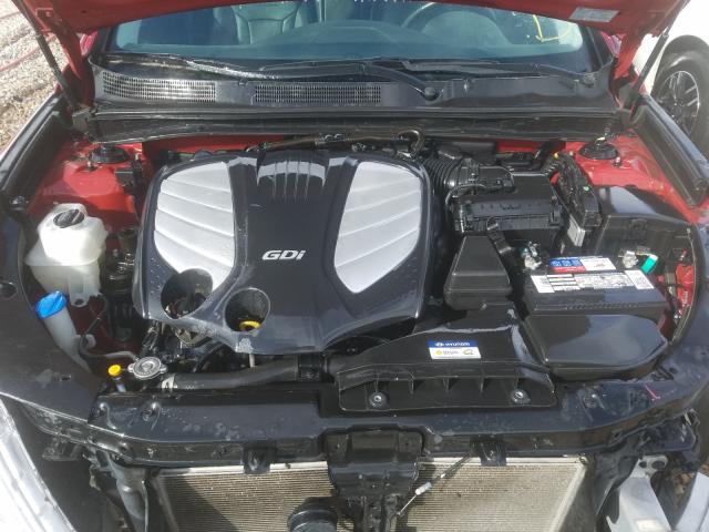 Photo 6 VIN: KMHFH4JG4EA412909 - HYUNDAI AZERA GLS 