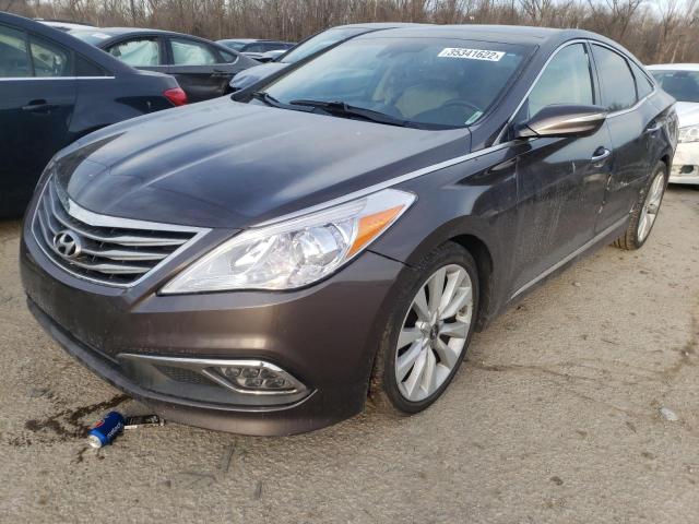 Photo 1 VIN: KMHFH4JG4FA440792 - HYUNDAI AZERA LIMI 