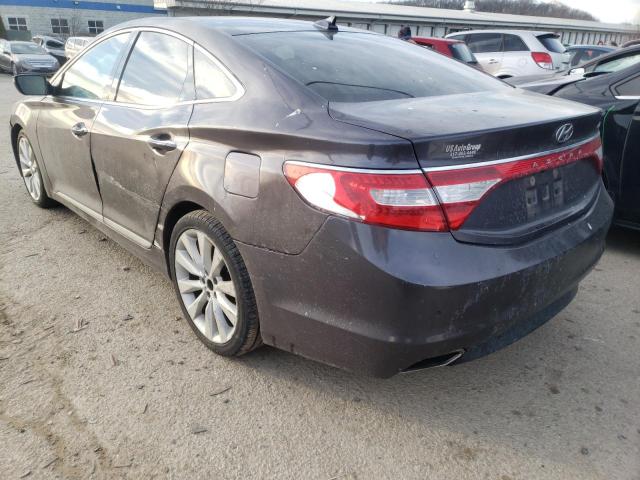 Photo 2 VIN: KMHFH4JG4FA440792 - HYUNDAI AZERA LIMI 