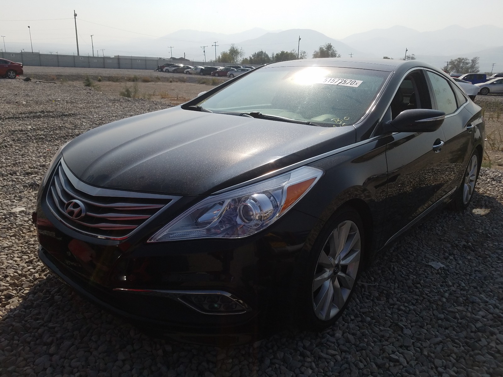 Photo 1 VIN: KMHFH4JG4FA478149 - HYUNDAI AZERA 