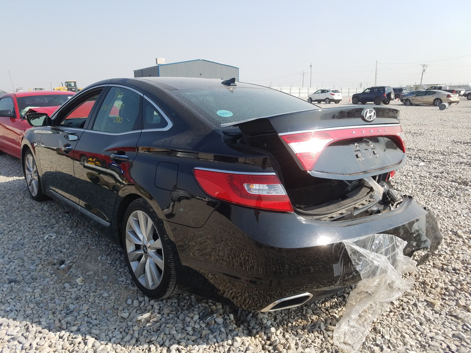 Photo 2 VIN: KMHFH4JG4FA478149 - HYUNDAI AZERA 