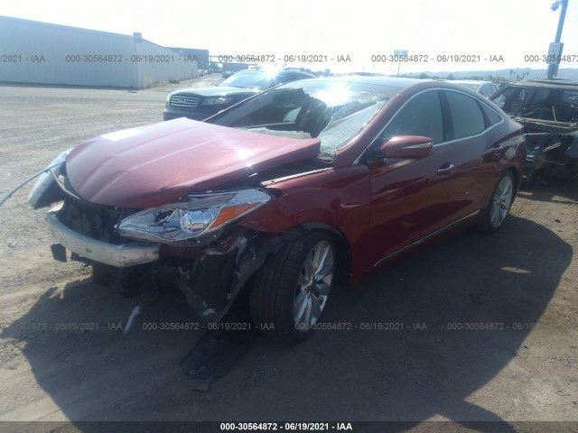 Photo 1 VIN: KMHFH4JG4FA483481 - HYUNDAI AZERA 