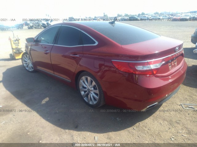 Photo 2 VIN: KMHFH4JG4FA483481 - HYUNDAI AZERA 