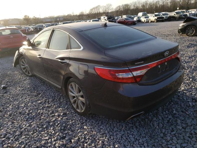 Photo 1 VIN: KMHFH4JG4GA521714 - HYUNDAI AZERA LIMI 