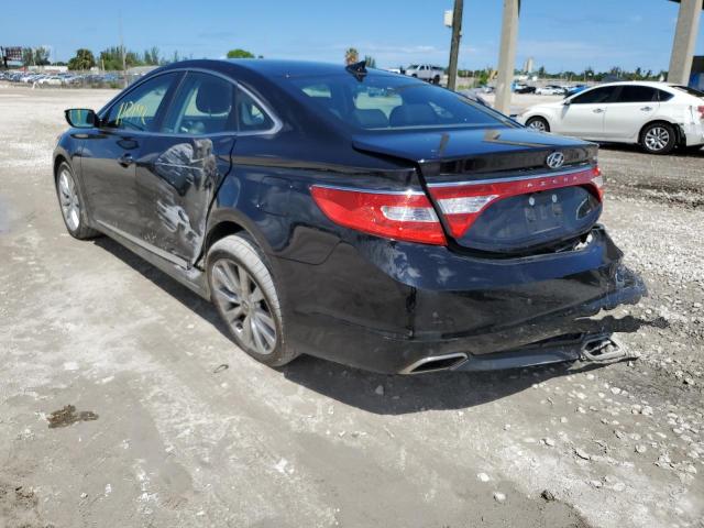 Photo 2 VIN: KMHFH4JG4GA525987 - HYUNDAI AZERA LIMI 