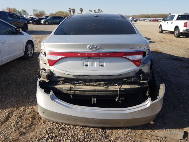 Photo 8 VIN: KMHFH4JG4GA529893 - HYUNDAI AZERA LIMI 