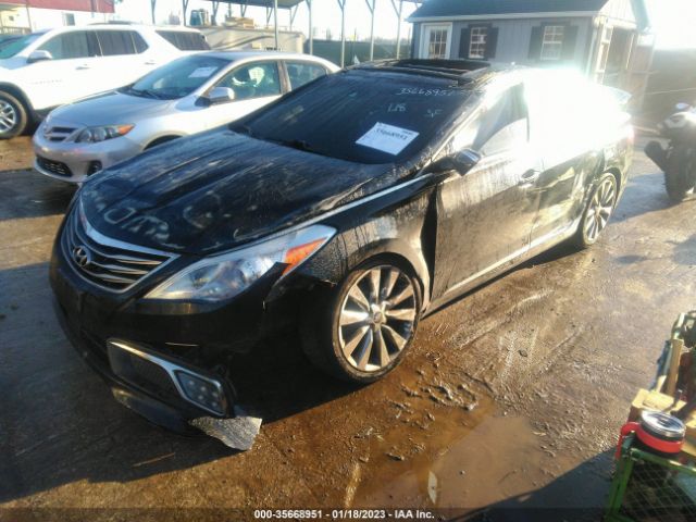 Photo 1 VIN: KMHFH4JG4HA591571 - HYUNDAI AZERA 