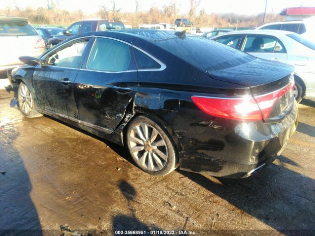 Photo 2 VIN: KMHFH4JG4HA591571 - HYUNDAI AZERA 