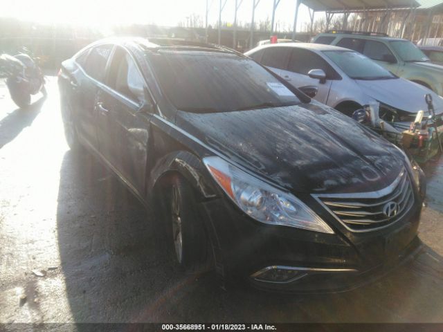 Photo 5 VIN: KMHFH4JG4HA591571 - HYUNDAI AZERA 