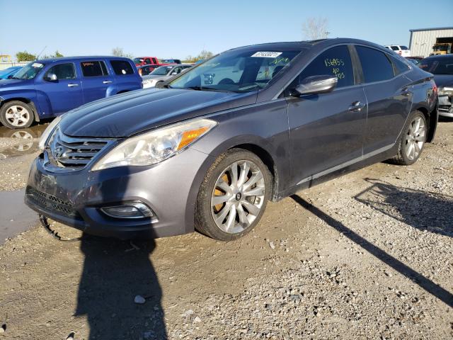 Photo 1 VIN: KMHFH4JG5CA163047 - HYUNDAI AZERA GLS 