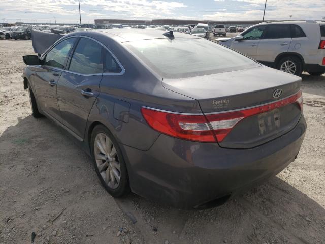 Photo 2 VIN: KMHFH4JG5CA176591 - HYUNDAI AZERA GLS 