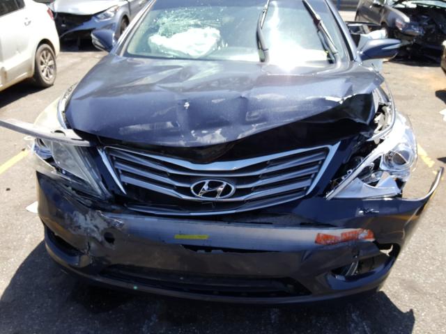 Photo 8 VIN: KMHFH4JG5CA178485 - HYUNDAI AZERA GLS 