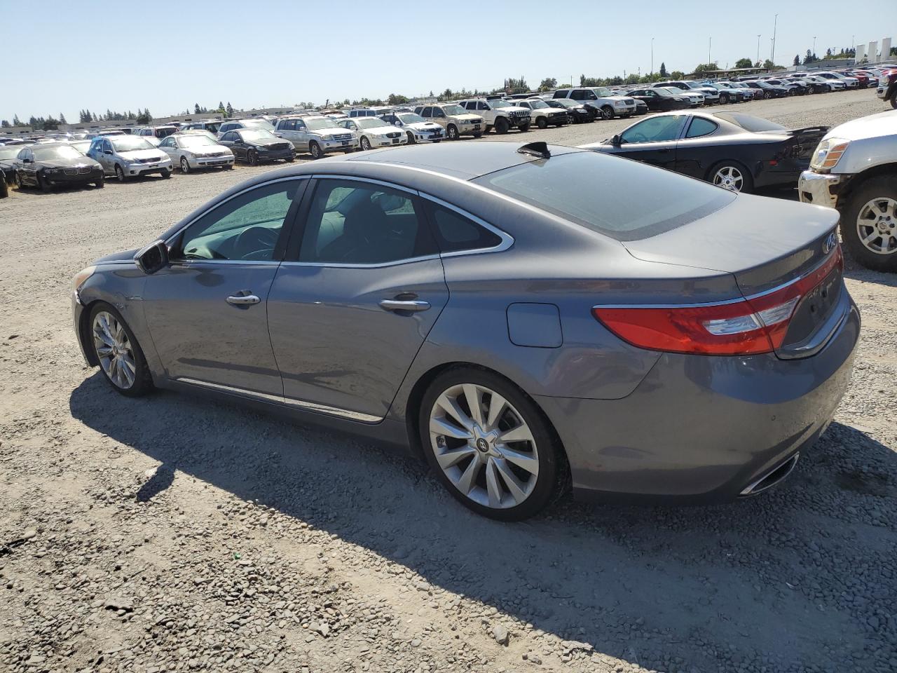 Photo 1 VIN: KMHFH4JG5DA200888 - HYUNDAI AZERA 