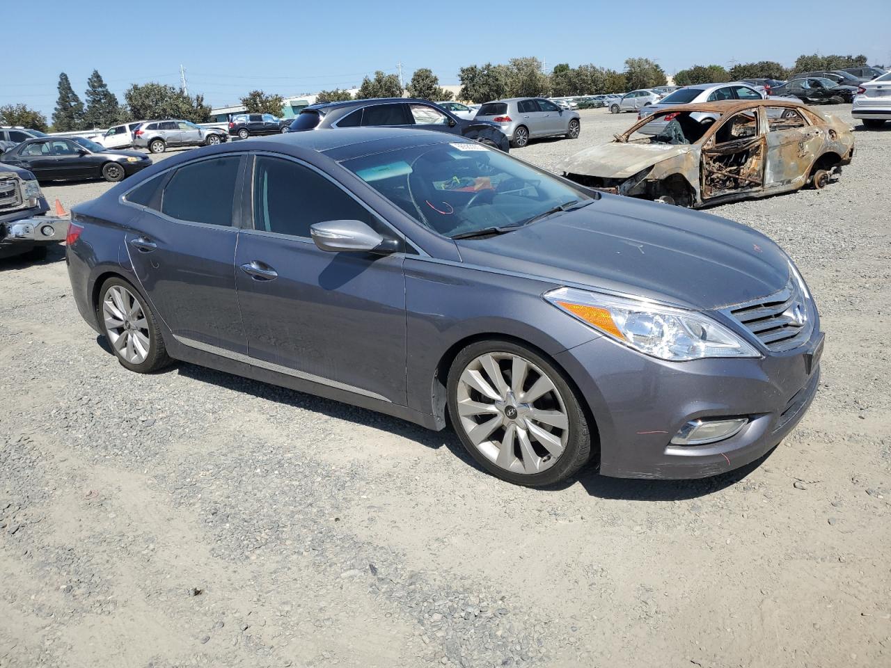 Photo 3 VIN: KMHFH4JG5DA200888 - HYUNDAI AZERA 