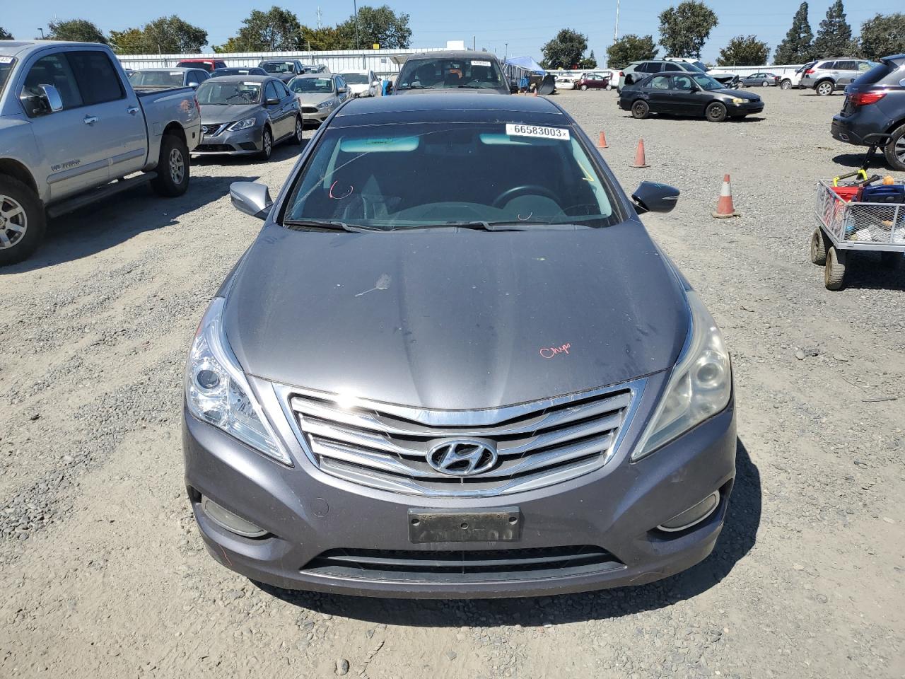 Photo 4 VIN: KMHFH4JG5DA200888 - HYUNDAI AZERA 