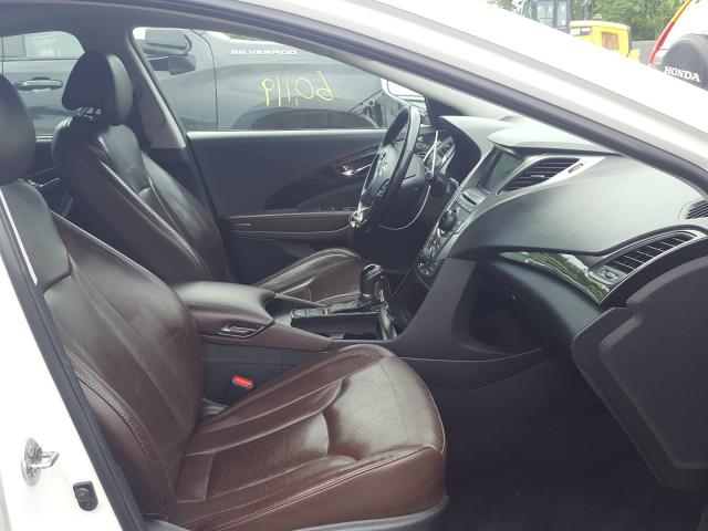 Photo 4 VIN: KMHFH4JG5DA263408 - HYUNDAI AZERA GLS 