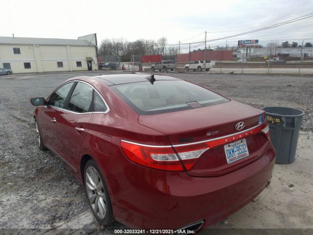 Photo 2 VIN: KMHFH4JG5DA317922 - HYUNDAI AZERA 