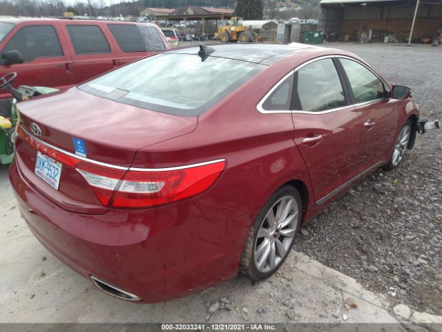 Photo 3 VIN: KMHFH4JG5DA317922 - HYUNDAI AZERA 