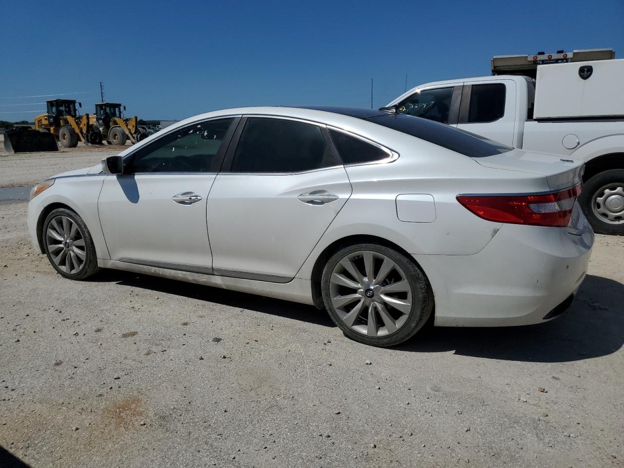 Photo 1 VIN: KMHFH4JG5EA362456 - HYUNDAI AZERA 