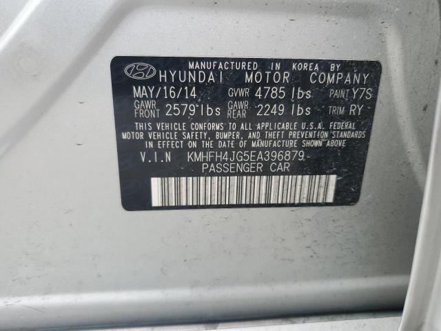 Photo 11 VIN: KMHFH4JG5EA396879 - HYUNDAI AZERA 