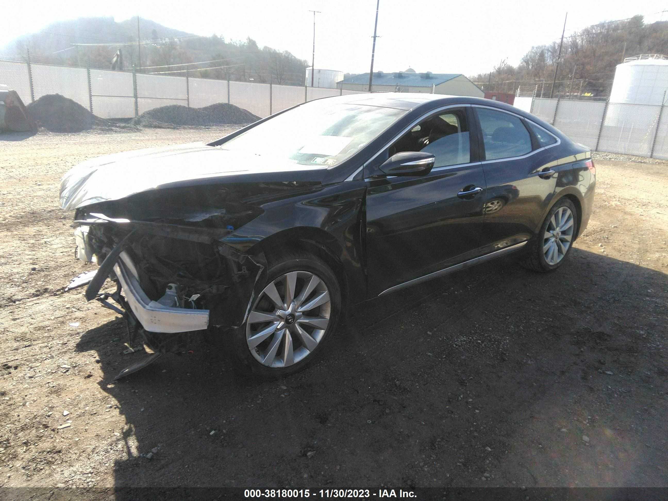 Photo 1 VIN: KMHFH4JG5EA400106 - HYUNDAI AZERA 