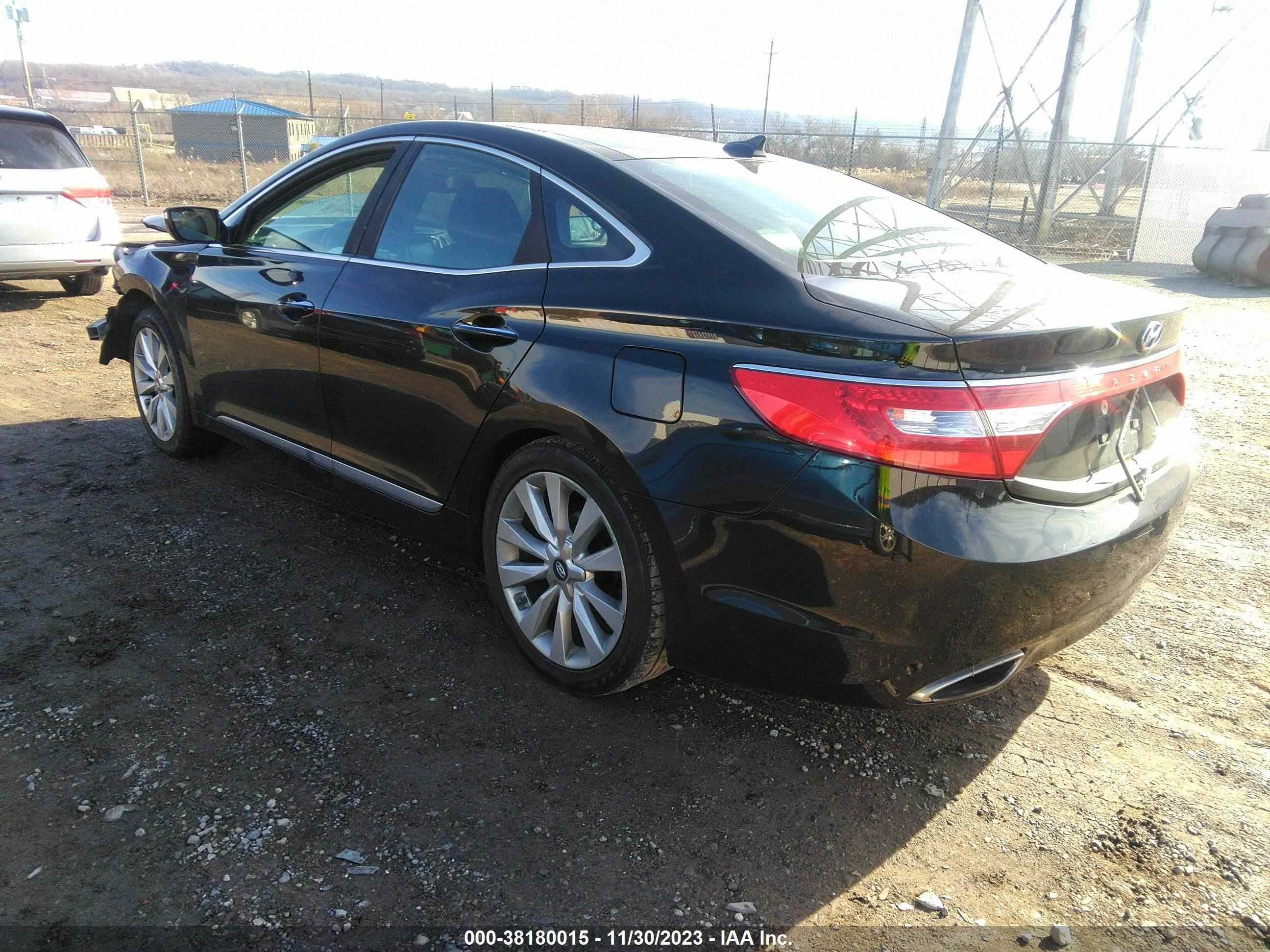 Photo 2 VIN: KMHFH4JG5EA400106 - HYUNDAI AZERA 