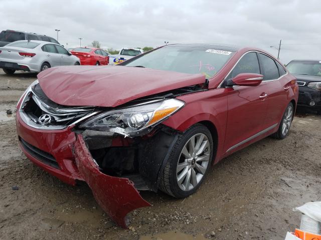 Photo 1 VIN: KMHFH4JG5EA408996 - HYUNDAI AZERA GLS 