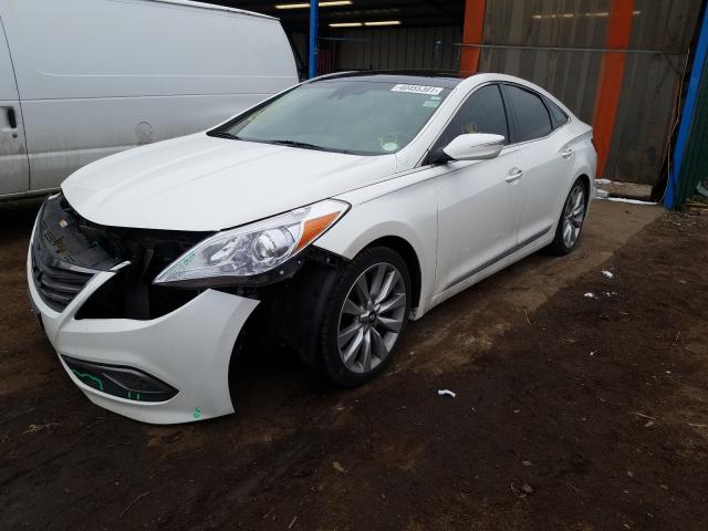 Photo 1 VIN: KMHFH4JG5FA442521 - HYUNDAI AZERA LIMI 