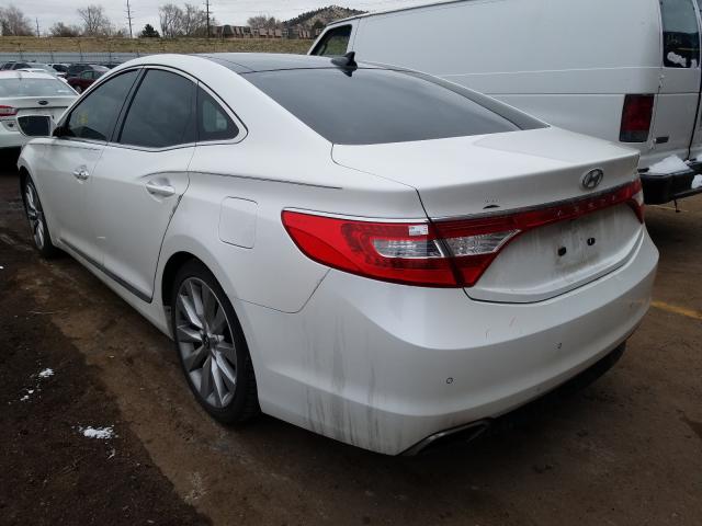 Photo 2 VIN: KMHFH4JG5FA442521 - HYUNDAI AZERA LIMI 