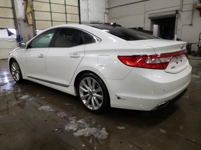 Photo 2 VIN: KMHFH4JG5GA541292 - HYUNDAI AZERA LIMI 