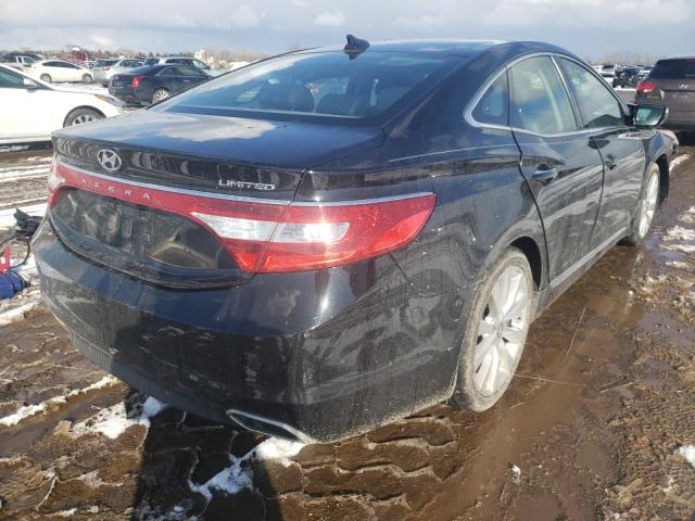 Photo 3 VIN: KMHFH4JG5GA555774 - HYUNDAI AZERA LIMI 