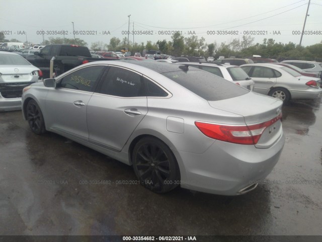 Photo 2 VIN: KMHFH4JG6CA157662 - HYUNDAI AZERA 