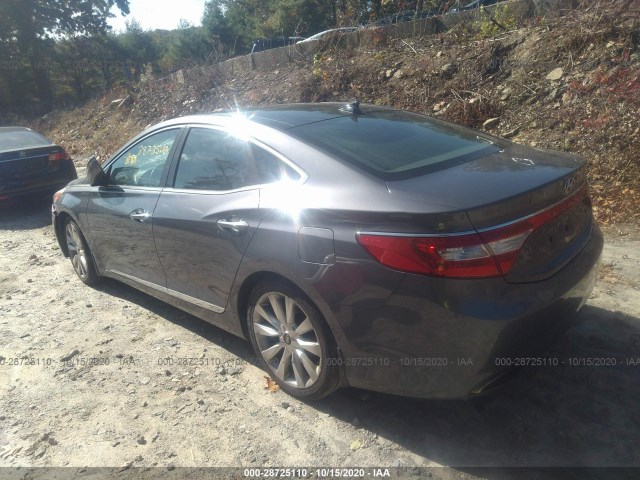 Photo 2 VIN: KMHFH4JG6CA162599 - HYUNDAI AZERA 