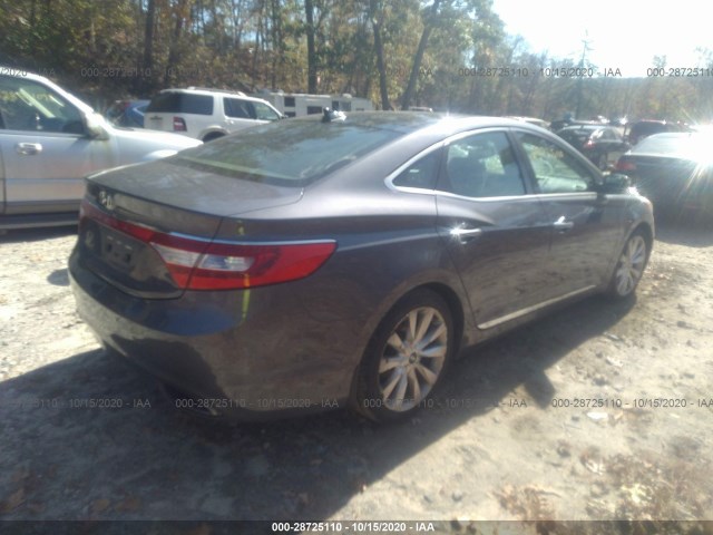 Photo 3 VIN: KMHFH4JG6CA162599 - HYUNDAI AZERA 