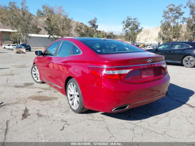 Photo 2 VIN: KMHFH4JG6CA175661 - HYUNDAI AZERA 